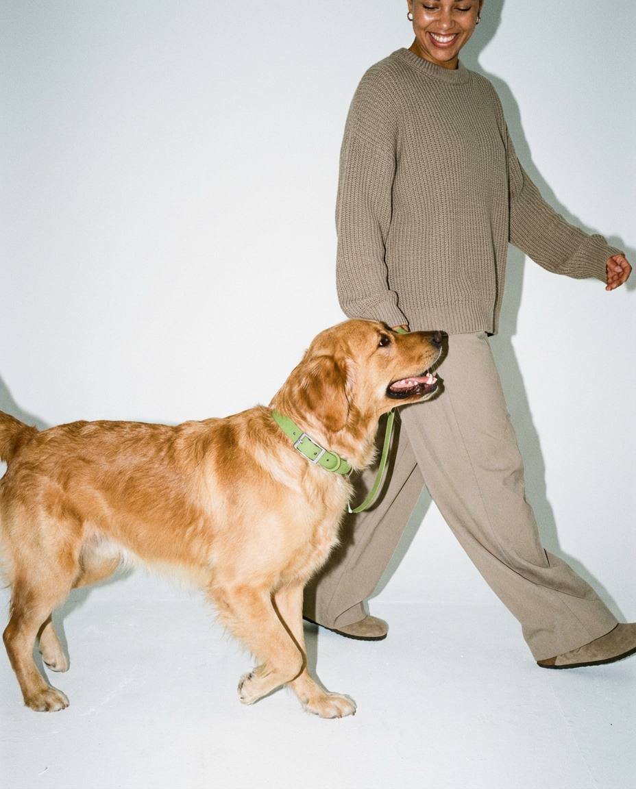 Boji Walk Set in Olive