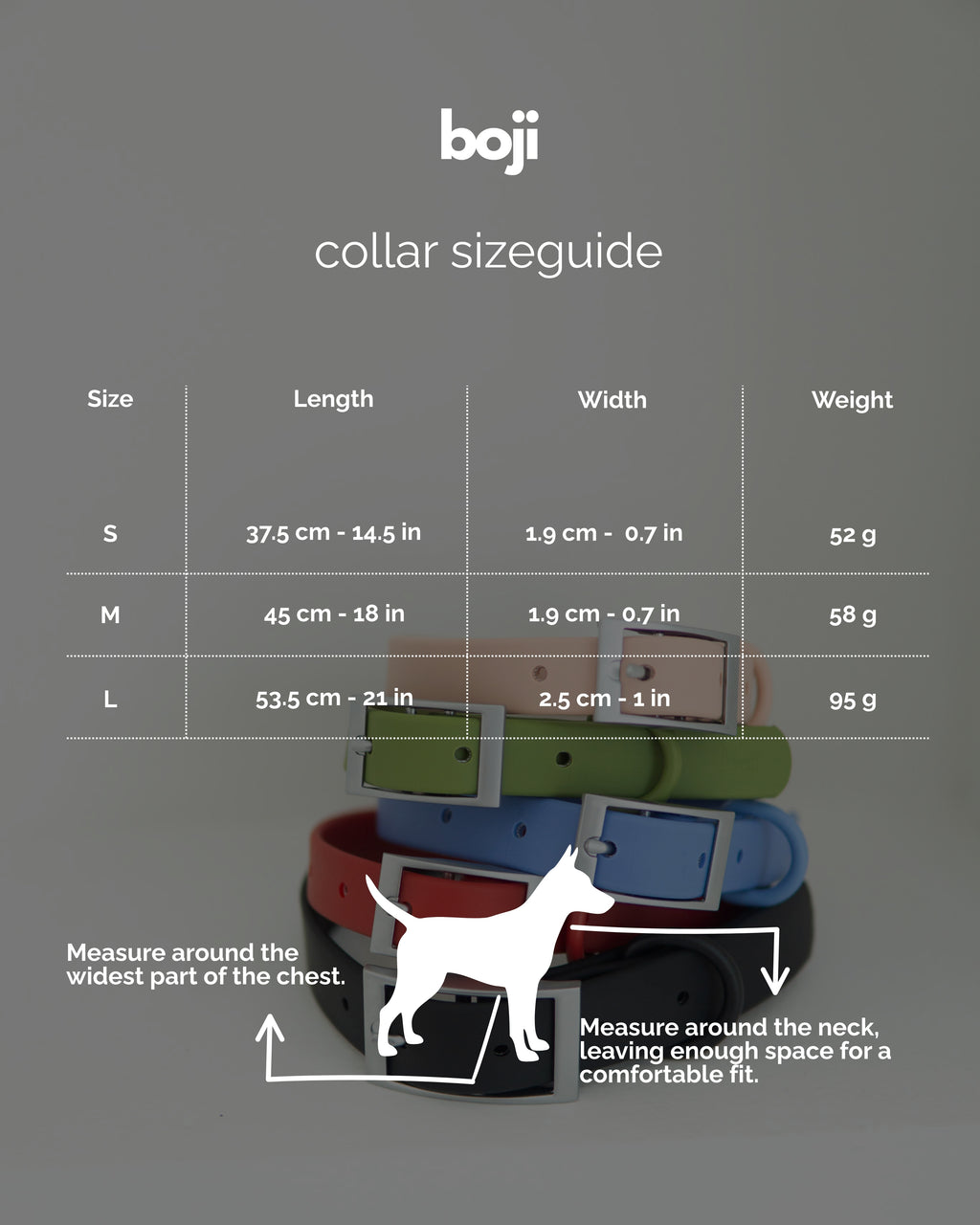 Boji Walk Set in Ruby