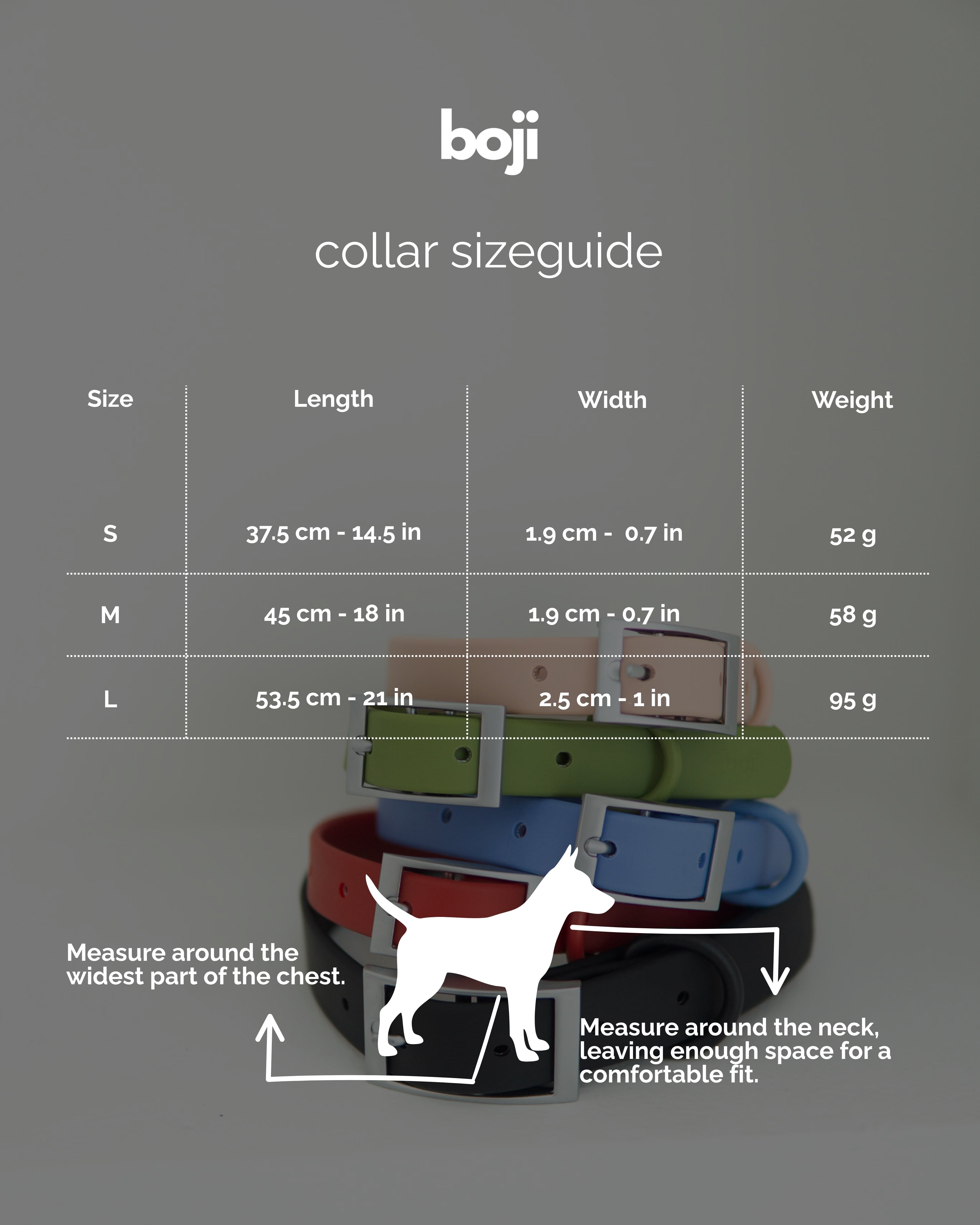 Boji Walk Set in Onyx